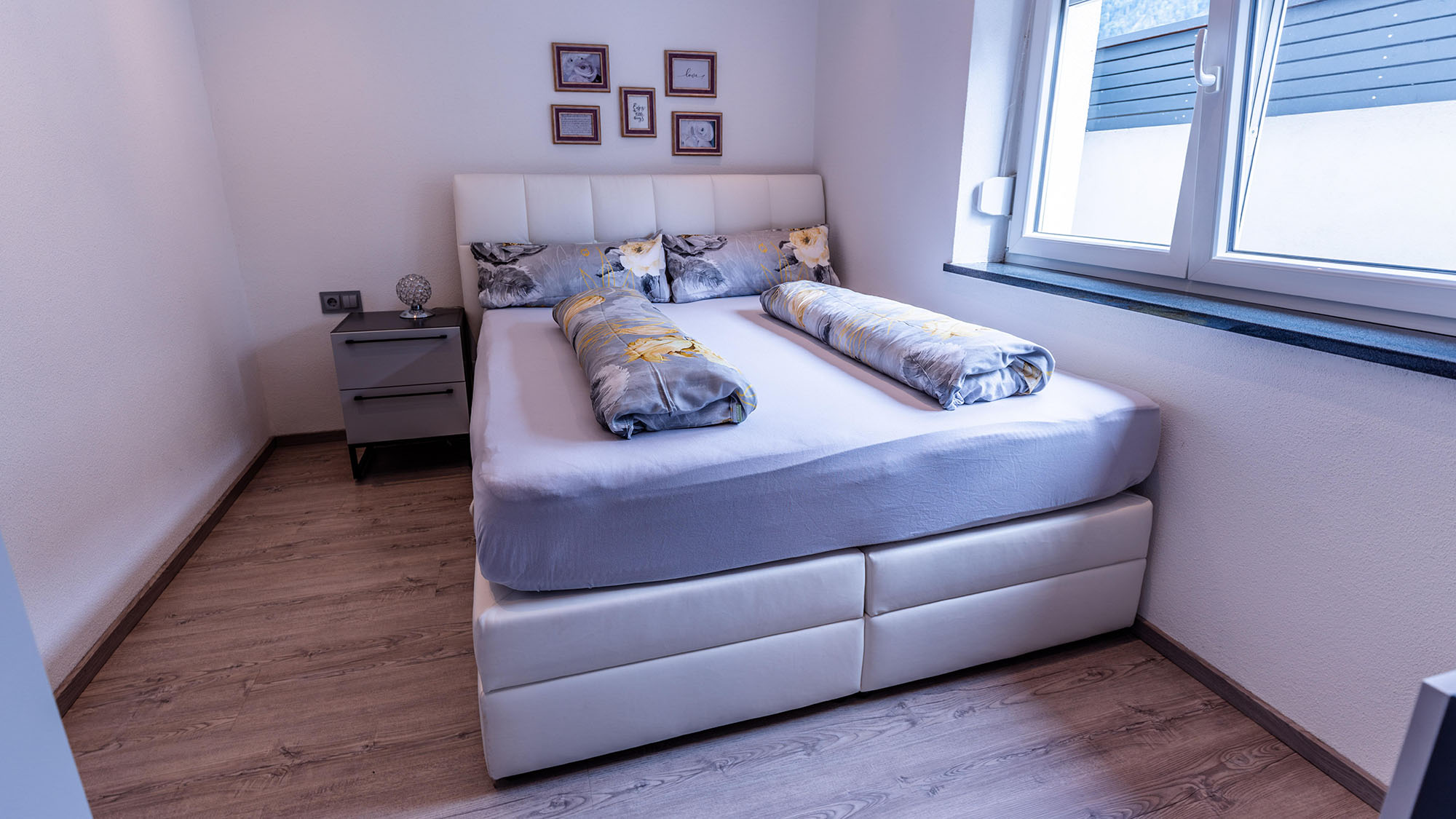 Apartment Rattenberg Schlafbereich