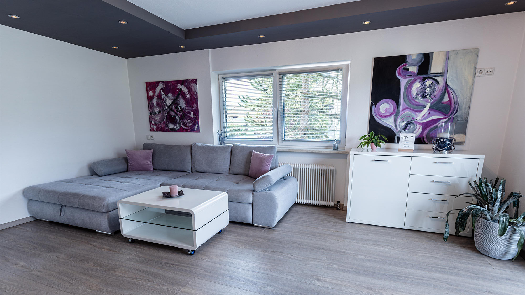 Ferienwohnung Wohnbereich