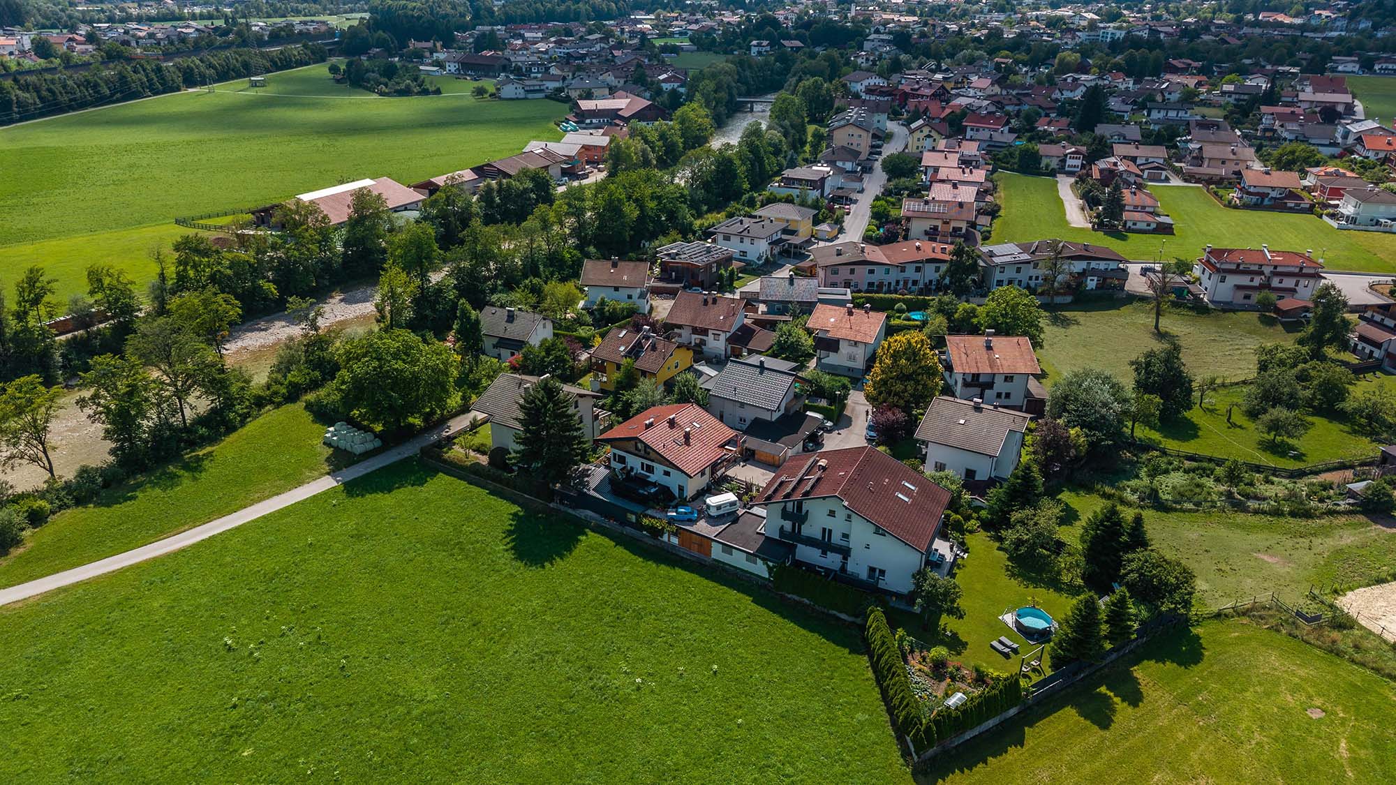 Pension Umgebungsansicht