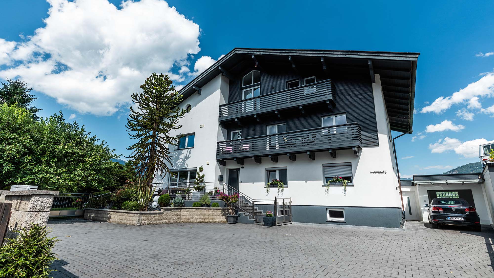 Pension Aussenansicht