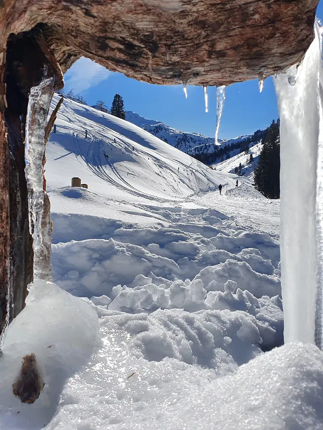 Winter im Alpbachtal