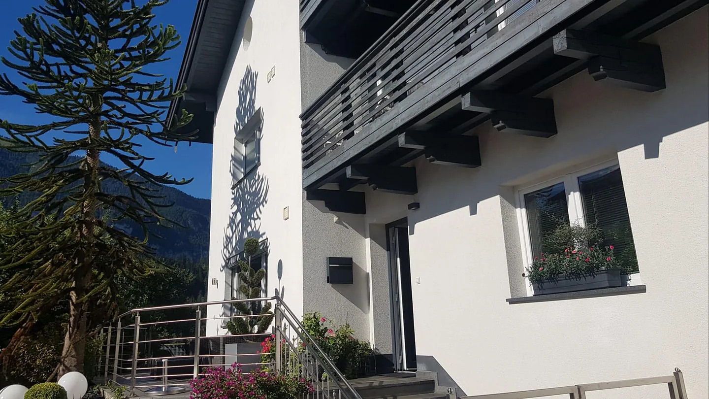 Pension Pirhofer Vorderansicht
