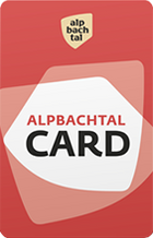 Alplbachtal Card