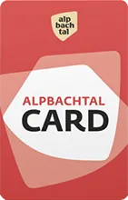 Alpbachtal Card